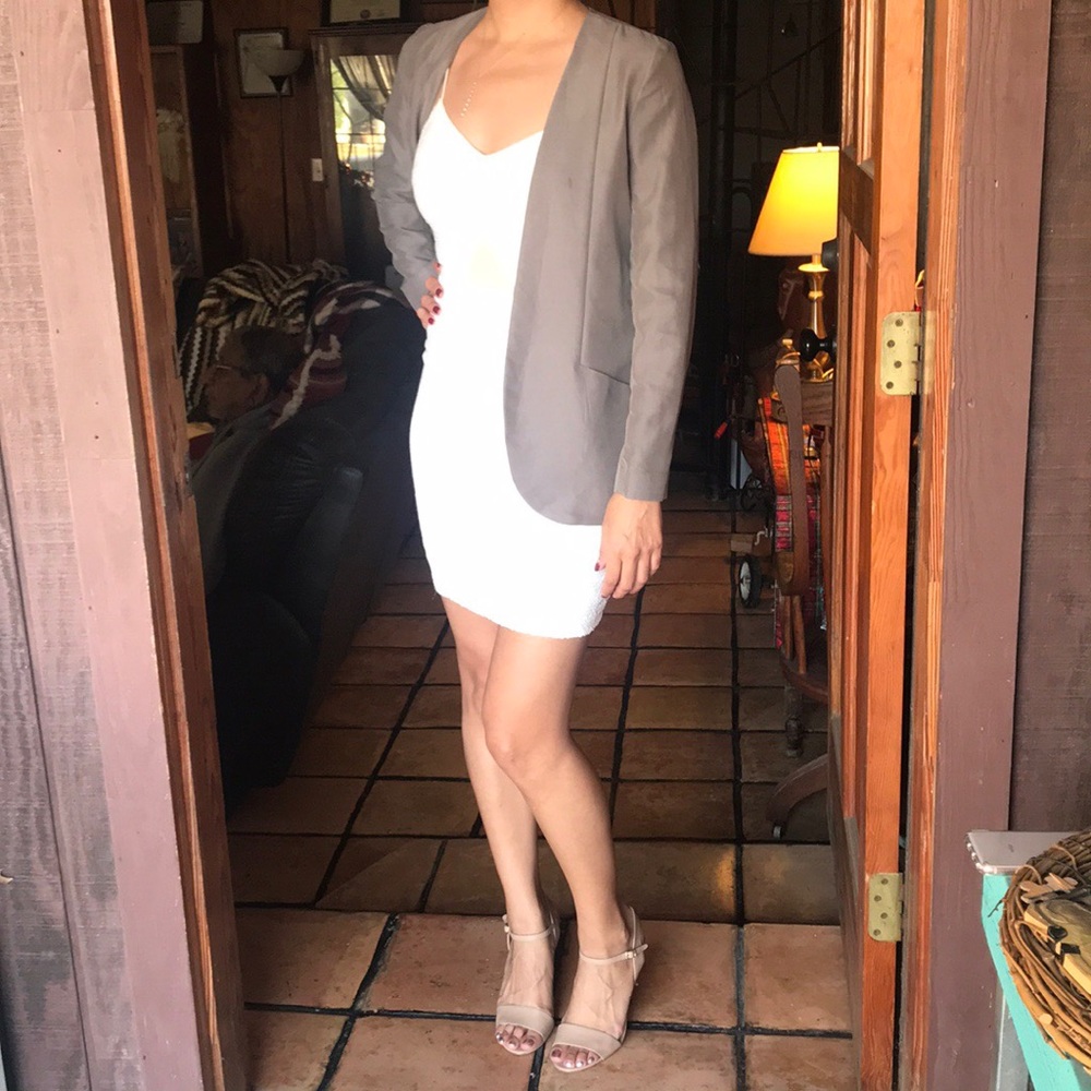 [H&M] Olive Tone Blazer